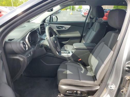 Sterling Gray Metallic 2023 Chevrolet Blazer 2LT