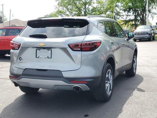 Sterling Gray Metallic 2023 Chevrolet Blazer 2LT