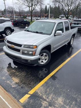 Sheer Silver Metallic 2011 Chevrolet Colorado 1LT