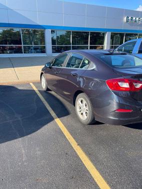 Blue Ray Metallic 2016 Chevrolet Cruze LT Auto