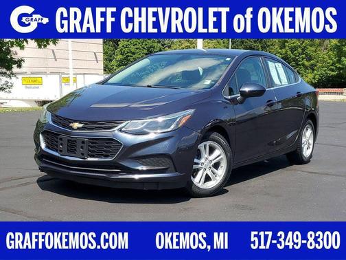 Blue Ray Metallic 2016 Chevrolet Cruze LT Auto