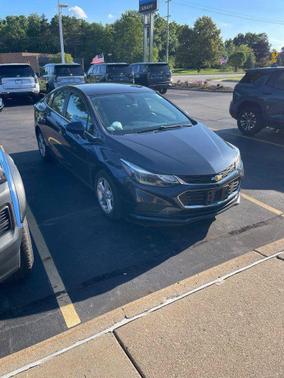 Blue Ray Metallic 2016 Chevrolet Cruze LT Auto