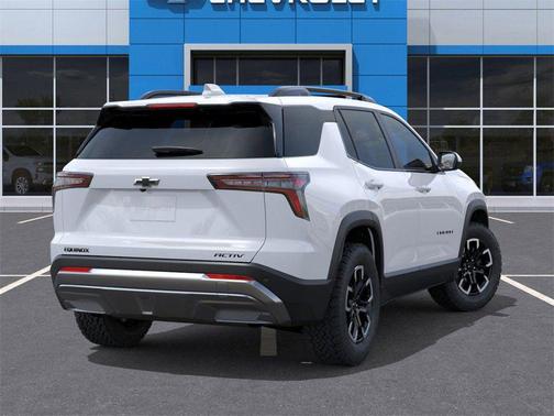 Polar White Tricoat 2026 Chevrolet Equinox AWD ACTIV