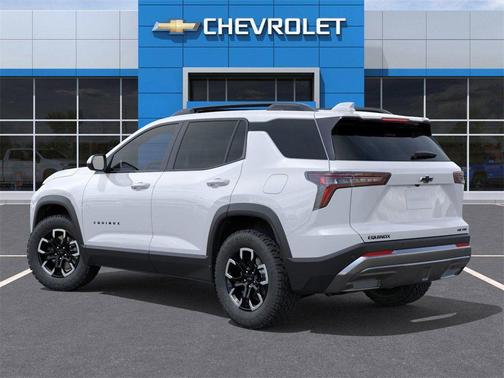 Polar White Tricoat 2026 Chevrolet Equinox AWD ACTIV
