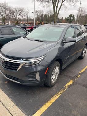 Iron Gray Metallic 2023 Chevrolet Equinox 1LT