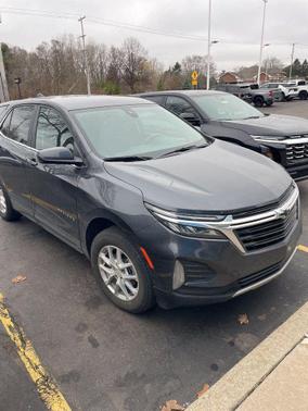 Iron Gray Metallic 2023 Chevrolet Equinox 1LT