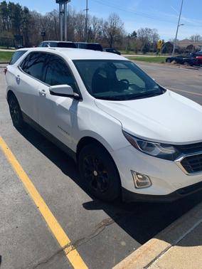 Summit White 2019 Chevrolet Equinox 1LT