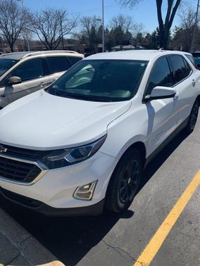 Summit White 2019 Chevrolet Equinox 1LT