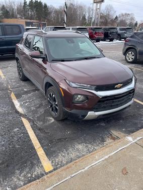 2022 Chevrolet Trailblazer LT