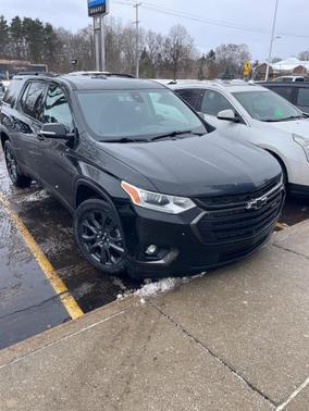 2021 Chevrolet Traverse RS