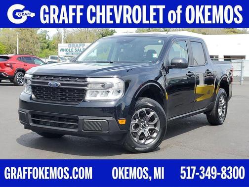 SHADOW BLACK 2024 Ford Maverick XLT