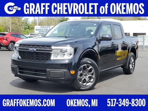 SHADOW BLACK 2024 Ford Maverick XLT