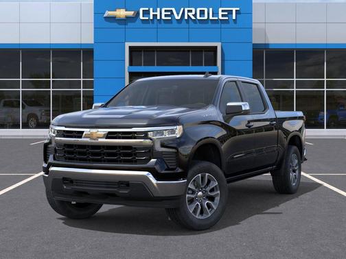 Black 2026 Chevrolet Silverado 1500 LT