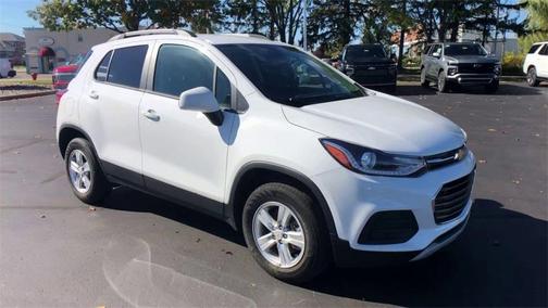 2022 Chevrolet Trax LT