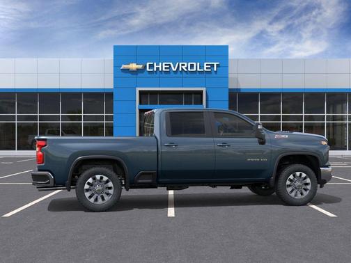 Lakeshore Blue Metallic 2026 Chevrolet Silverado 2500 LT