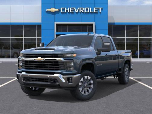 Lakeshore Blue Metallic 2026 Chevrolet Silverado 2500 LT
