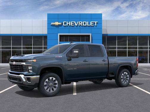 Lakeshore Blue Metallic 2026 Chevrolet Silverado 2500 LT