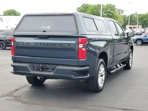 Shadow Gray Metallic 2020 Chevrolet Silverado 1500 Custom