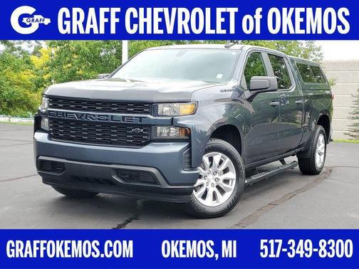 Shadow Gray Metallic 2020 Chevrolet Silverado 1500 Custom