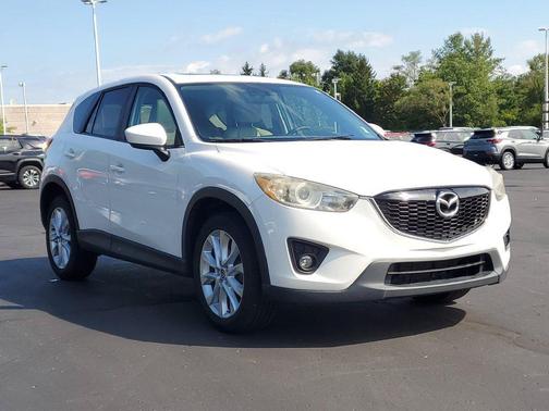 Crystal White Pearl Mica 2013 Mazda CX-5 Grand Touring