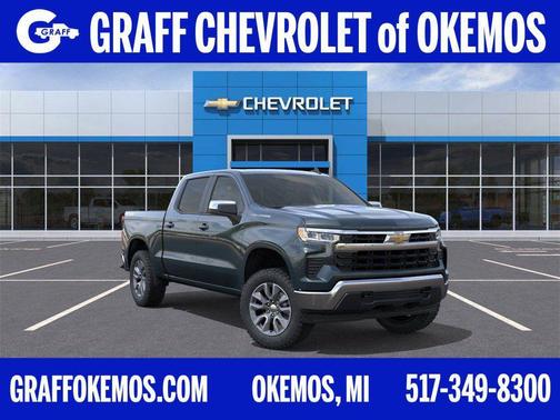 Cypress Gray 2026 Chevrolet Silverado 1500 LT