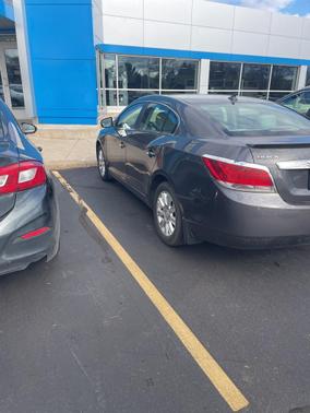 2012 Buick LaCrosse Convenience