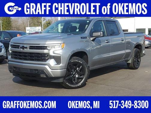Sterling Gray Metallic 2023 Chevrolet Silverado 1500 RST