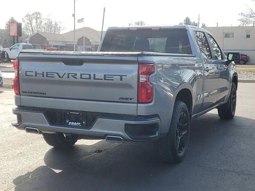 Sterling Gray Metallic 2023 Chevrolet Silverado 1500 RST