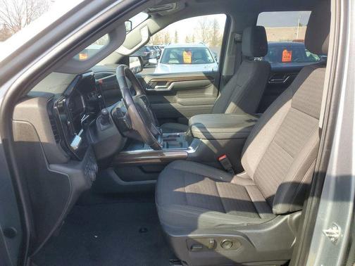 Sterling Gray Metallic 2023 Chevrolet Silverado 1500 RST