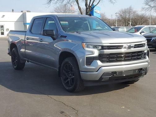 Sterling Gray Metallic 2023 Chevrolet Silverado 1500 RST