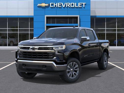 Black 2026 Chevrolet Silverado 1500 LT