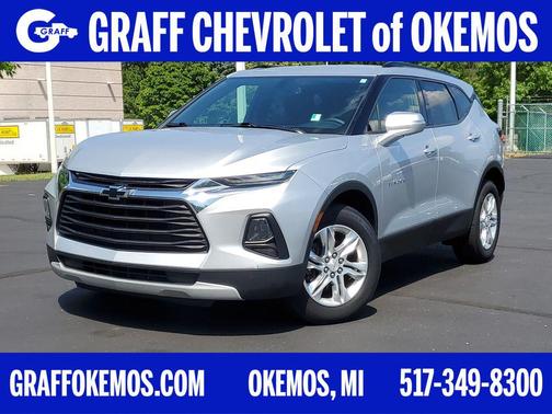 Silver Ice Metallic 2020 Chevrolet Blazer 2LT