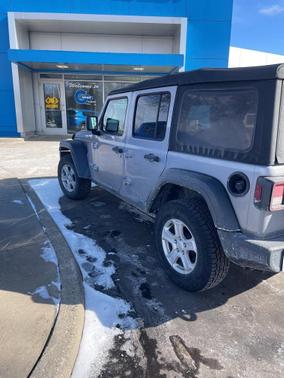 2018 Jeep Wrangler Unlimited Sport