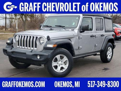 Billet Silver Metallic Clearcoat 2018 Jeep Wrangler Unlimited Sport