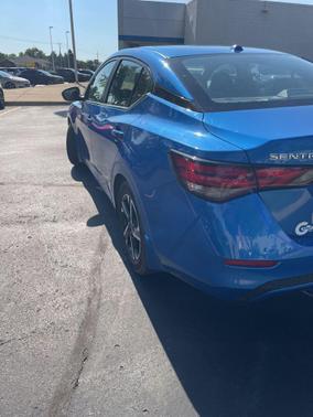 Electric Blue Metallic 2024 Nissan Sentra SV