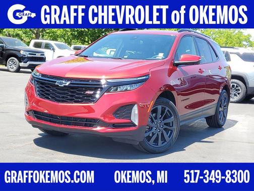 Radiant Red Tintcoat 2024 Chevrolet Equinox AWD RS
