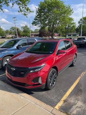 Radiant Red Tintcoat 2024 Chevrolet Equinox AWD RS