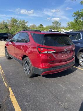 Radiant Red Tintcoat 2024 Chevrolet Equinox AWD RS