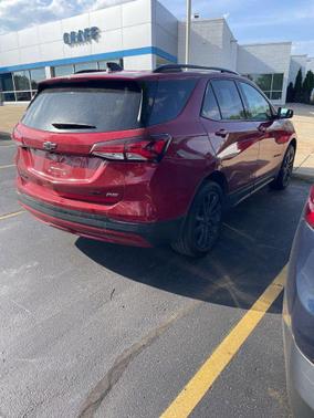 Radiant Red Tintcoat 2024 Chevrolet Equinox AWD RS