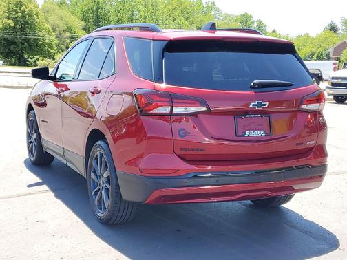 Radiant Red Tintcoat 2024 Chevrolet Equinox AWD RS