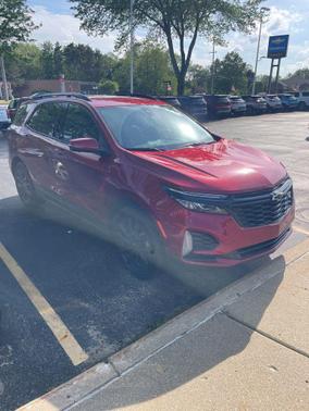 Radiant Red Tintcoat 2024 Chevrolet Equinox AWD RS