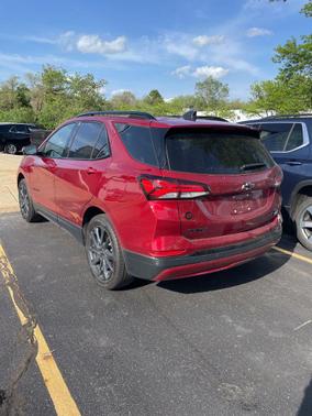 Radiant Red Tintcoat 2024 Chevrolet Equinox AWD RS