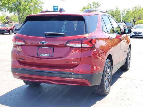 Radiant Red Tintcoat 2024 Chevrolet Equinox AWD RS