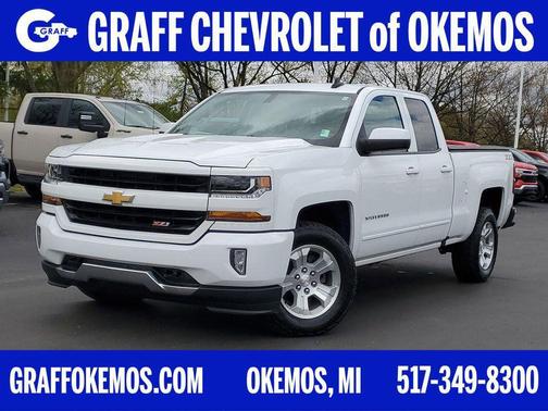 Summit White 2019 Chevrolet Silverado 1500 2LT