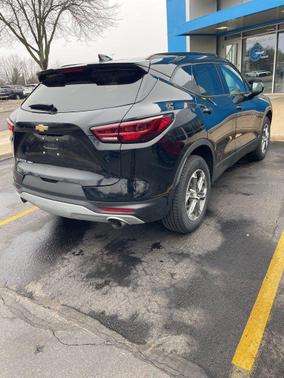 Black 2023 Chevrolet Blazer 2LT