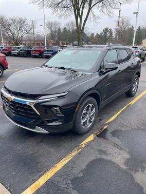 Black 2023 Chevrolet Blazer 2LT