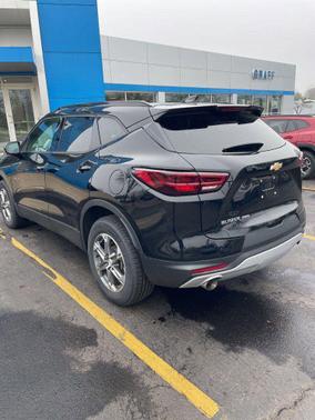 Black 2023 Chevrolet Blazer 2LT