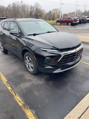 Black 2023 Chevrolet Blazer 1LT