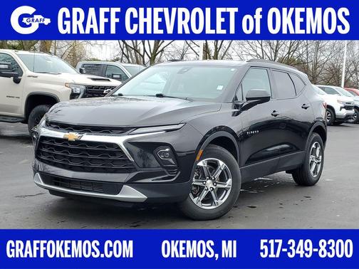Black 2023 Chevrolet Blazer 2LT