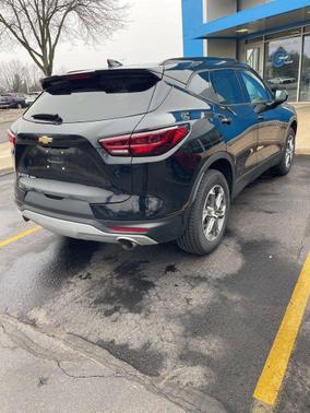 Black 2023 Chevrolet Blazer 2LT